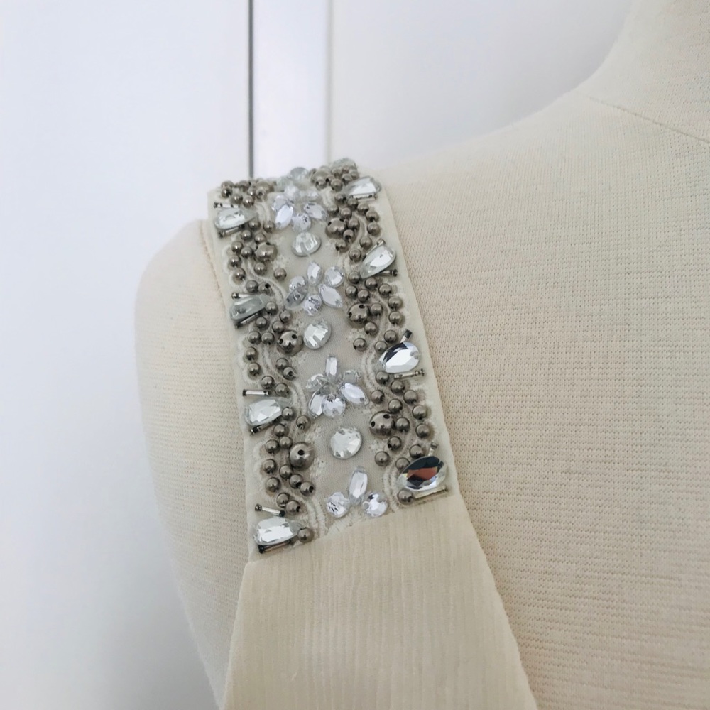 Alannah Hill beaded silk dress